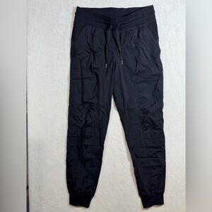 lululemon athletica Size 8 28” Inseam Dance Studio Black Joggers Pants